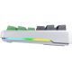 6. gasket F87 Thunder Black GrayWoodV3 switch RGB AULA keyboard
