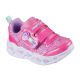 Skechers Kids' Casual Shoes HEART LIGHTS BOOGIE LAND 303258N HPMT