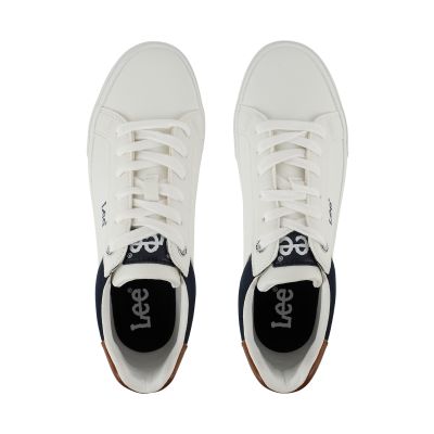 4. Lee Brixton men's shoes white 50261024 1FG