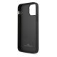 7. BMW Leather Perforate Case for iPhone 12 Pro Max - Black