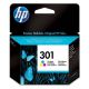 HP ink color HP 301, HP301=CH562EE, 165 pages, 3 ml
