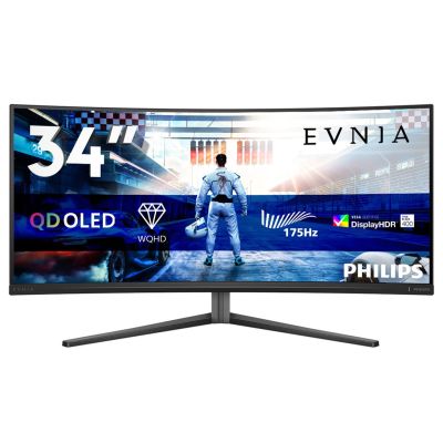 19. Philips 34" monitor 34M2C6500/00 2xHDMI DP 3xUSB