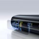 14. Baseus EnerFill FC41 25000mAh 145W Power Bank with Digital Display and Built-in Dual USB-C Cable - Black