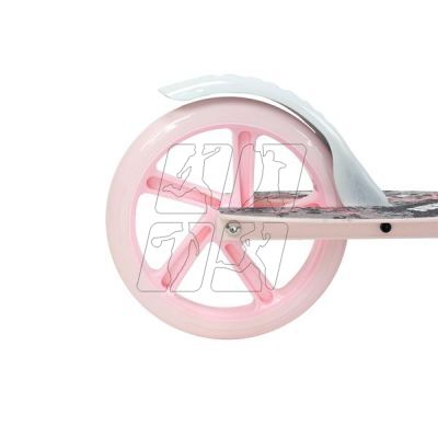 7. Nils Extreme HA205D Pink PU 205MM scooter
