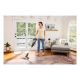 13. BSV525BLP-QW BLACK+DECKER Cordless Upright Vacuum Cleaner