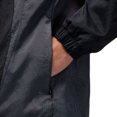 3. Men's Air Jordan Sport Jam Warm-Up Jacket Black - FN5848-010