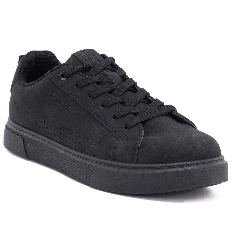 5. Men’s black sneakers Big Star UU174320