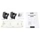 14. EURA ADP-38A3 ENTRA intercom, (white)