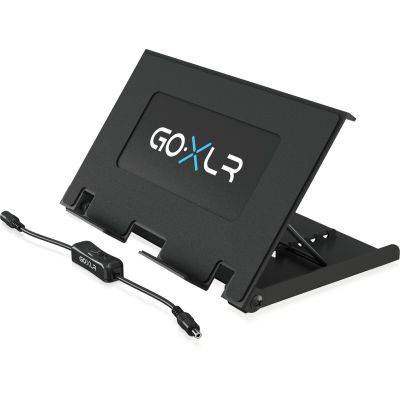 3. TC Helicon GO XLR Desk Stand – Desk stand for GO XLR