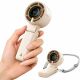 2. Aecooly Halo 02 Portable Handheld Fan, Beige