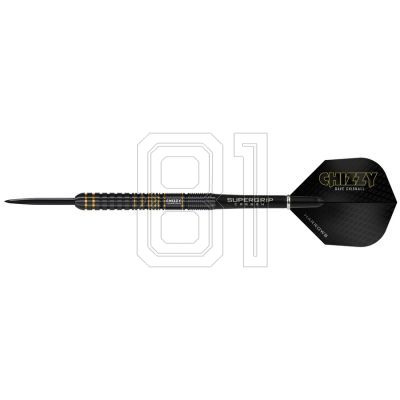 2. Harrows Chizzy Dave Chisnall 3 90% steeltip darts
