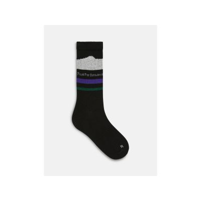 Peak Performance Graph Sock Ski Socks Black