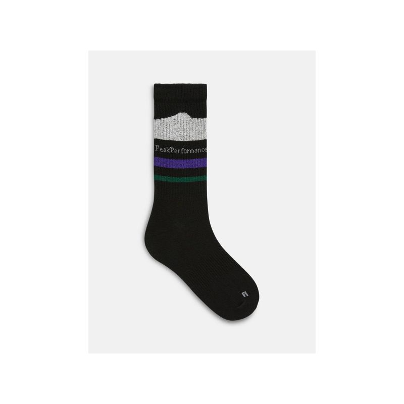 Peak Performance Graph Sock Ski Socks Black