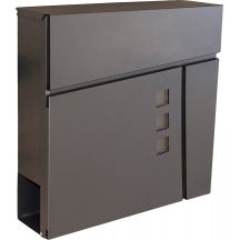 MAILBOX 37X37X10.5CM 1067544 SASKA GARDEN