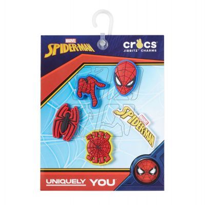 Crocs Jibbitz™ Spider Man 5 Pck 10010007 Pins