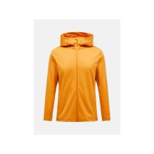 Peak Performance M Rider Tech Zip Hoodie Orange