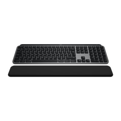 3. Logitech Master MX Keys S Combo for Mac Keyboard Mouse Included Home/Office RF Wireless + Bluetooth QWERTY American International Aluminum, Black