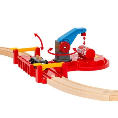 5. BRIO Rescue Team Train Set