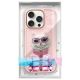 9. Nimmy Cool&Cute 2.0 Cat Case for iPhone 16 Pro - Pink