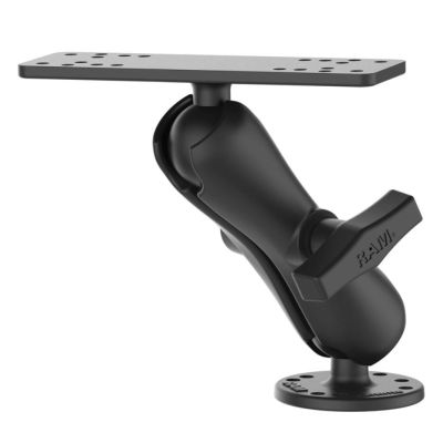 3. RAM MOUNT RAM-111U flat surface mounting kit for echosounder