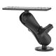 3. RAM MOUNT RAM-111U flat surface mounting kit for echosounder