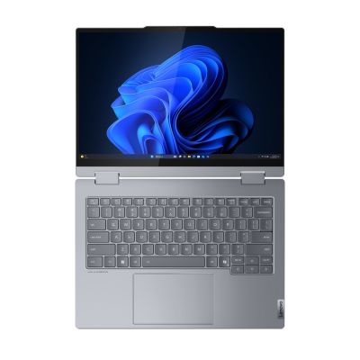 9. Lenovo ThinkBook 14 G5 2in1 Ultra 7 255U 14.0"WUXGA Touch IPS 300nits Glossy 16GB DDR5-5600 SSD512 Intel Graphics Cam 1080p 60Wh W11Pro Luna Gray 3Y OnSite