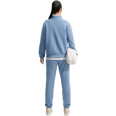 8. Nike Studio Fleece Women's Pants Light Blue IM8076 486