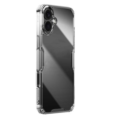 3. Nillkin Nature Pro Case for iPhone 16 - transparent and white