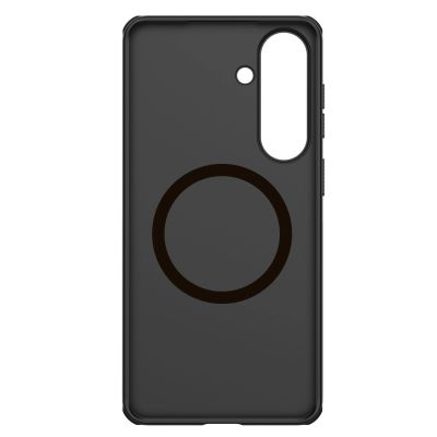 5. Nillkin Super Frosted Shield Pro Magnetic Case Compatible with MagSafe for Samsung Galaxy S26+ - Black
