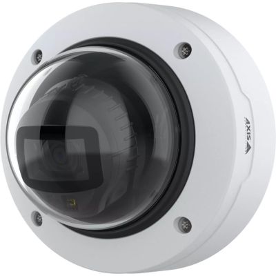 Axis P3278-LV Dome IP Security Camera Indoor/Outdoor 3840 x 2160 px Ceiling/Wall