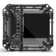 3. Alphacool Apex Pro Skeleton Full Tower Case Black, Carbon