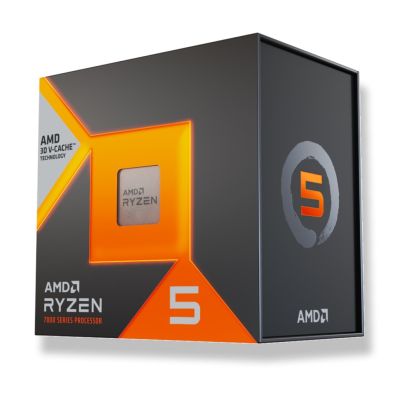 4. AMD Ryzen 5 7500X3D BOX processor