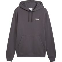 Men's Puma ESS 2 Color Small No.1 Logo Hoodie, grey, 684718 77