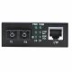 3. Media converter 100Base RJ45 to SC MM Duplex, 2km