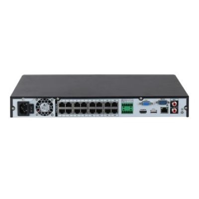 2. DAHUA NVR4216-16P-EI IP RECORDER