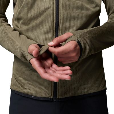 4. Columbia Summit Step FZ Fleece 2157213397 Green L