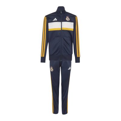 Adidas Junior Real Madrid Tracksuit KG2955