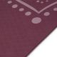 4. GAIAM TPE Yoga Mat BLUSH 6 MM 64262