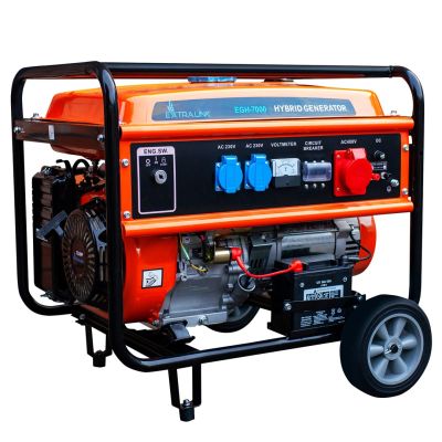 2. Extralink EGH-7000 hybrid power generator, 7kW