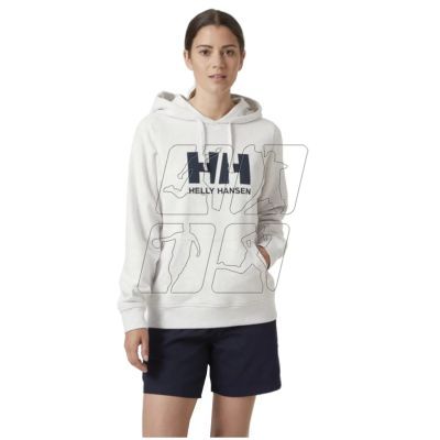 3. Helly Hansen Logo Hoodie W 33978-823