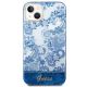 3. Guess GUHCP14MHGPLHB iPhone 14 Plus 6.7" blue/blue hardcase Porcelain Collection