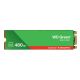 WD Green WDS480G3G0B SSD drive (480GB ; M.2 ; SATA III)