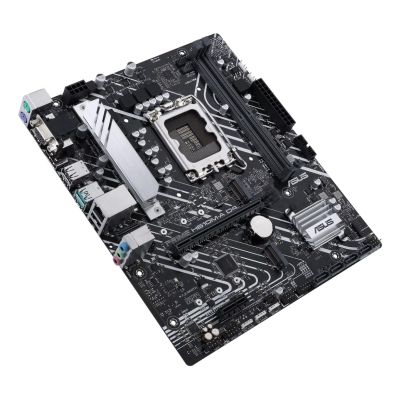 5. ASUS PRIME H610M-A D4-CSM Intel H610 LGA 1700 micro ATX