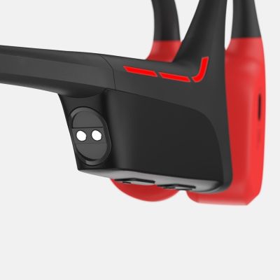 9. Suunto Wing Lava Red Bone Conduction Wireless Headphones