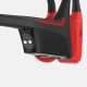 9. Suunto Wing Lava Red Bone Conduction Wireless Headphones