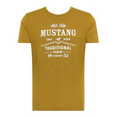 Mustang Alex C Print M T-shirt 1012500 6370