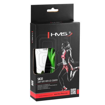 26. Skipping rope with LCD counter HMS SK31
