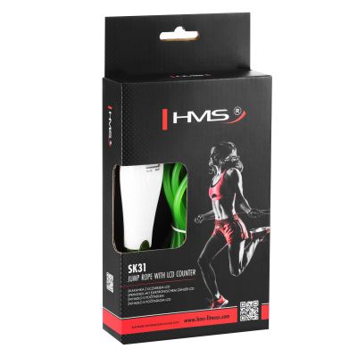26. Jump rope with LCD counter HMS SK31 