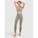 Women's seamless yoga and pilates leggings 4F 4FWAW25TFTIF407-41A