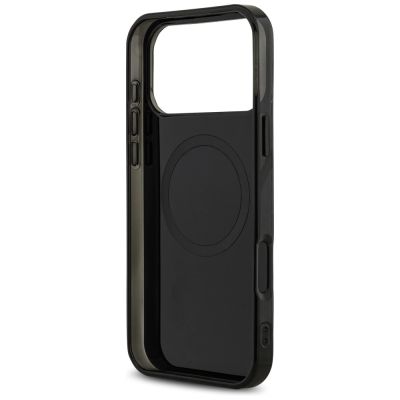 7. Mercedes AMG IML Double Layer Rhombs MagSafe Case for iPhone 18 Pro Max / 17 Pro Max - Black and Red